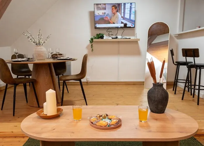 Charming, Newly Renovated 3-bedroom Duplex In The Heart Of * Romilly-sur-Seine